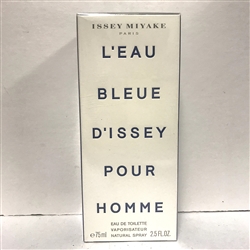 Issey Miyake L'eau Bleue D'Issey Pour Homme Cologne 2.5oz