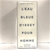 Issey Miyake L'eau Bleue D'Issey Pour Homme Eau De Toilette 2.5 oz