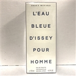 Issey Miyake L'eau Bleue D'Issey Pour Homme Eau De Toilette 2.5 oz