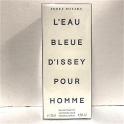 Issey Miyake L'eau Bleue D'Issey Pour Homme Eau De Toilette 2.5 oz