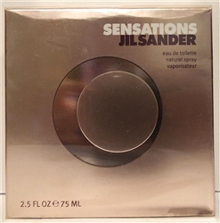 Sensations by Jil Sander Eau De Toilette Spray 2.5 oz