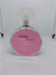 Jovan Pink Musk By Coty Sheer Cologne Spray 1.7 oz