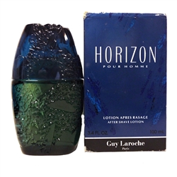 Horizon Pour Homme By Guy Laroche After Shave Splash 3.4 oz