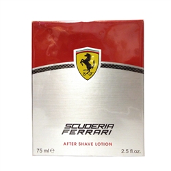 Ferrari Scuderia Ferrari After Shave Lotion 2.5 oz