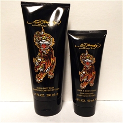 Ed Hardy By Christian Audigier Hair and Body Wash For Men 2 Pack