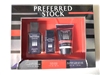 Preferred Stock By Coty Cologne Spray 1.7 oz 3 Piece Set