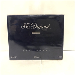 S. T. Dupont Pour Homme Eau De Toilette 1 oz