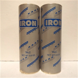 Iron Talc Powder 2.0 oz