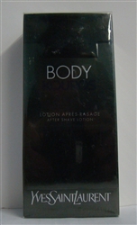 Body Kouros Cologne After Shave Lotion by Yves Saint Laurent 3.3oz