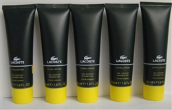 Challenge By Lacoste Cologne Shower Gel1.6oz 5 Pieces
