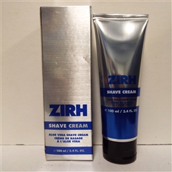 Zirh Aloe Vera Shave Cream 3.4 oz