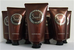 Curve Soul Cologne Shower Gel 2.5oz 8 Pieces