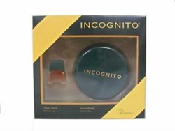 Incognito By Dana Cologne Splash 1.75 oz 2 Piece Set