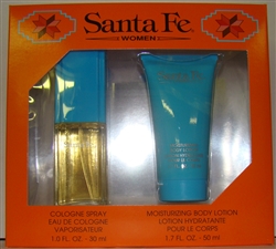 Santa Fe Women Eau De Cologne Spray 1 oz 2 Piece Set