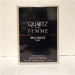 Quartz Pour Femme By Molyneux Eau De Parfum Spray 1.7 oz