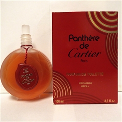 Cartier Panthere De Cartier Parfum De Toilette 3.3 oz Refill Spray