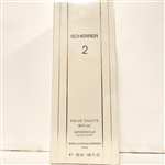 Scherrer 2 by Jean Louis Scherrer 1.66 oz Eau De Toilette