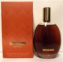 Missoni Gianduia Eau De Toilette Spray 2.5 oz