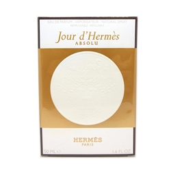 Hermes Jour D'Hermes Absolu Refillable Eau De Parfum Spray 1.6 oz