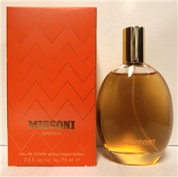 Missoni Arancio Perfume 2.5oz Eau De Toilette
