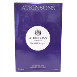 Atkinsons The British Bouquet Eau De Toilette Spray 3.3 oz