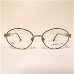 Anne Klein 2004 Eyeglasses Brown Marble