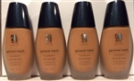 Avon Personal Match Matte Foundation Warmest Beige 1oz 4 Pack