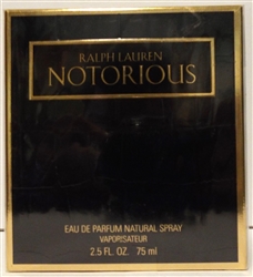 Ralph Lauren Notorious Perfume 2.5oz Eau De Parfum