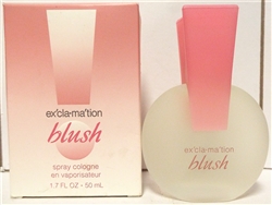 Coty Exclamation Blush Perfume 1.7oz