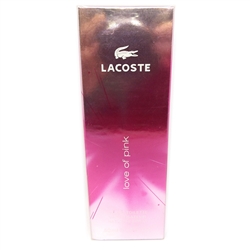 Lacoste Love Of Pink Eau De Toilette 1.7 oz