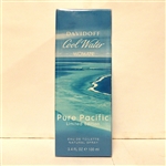 Davidoff Cool Water Woman Pure Pacific Limited Edition Eau De Toilette Spray 3.4 oz