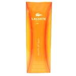 Touch Of Sun By Lacoste Eau De Toilette Spray 3.0 oz