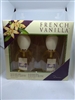 French Vanilla By Parfums Parquet Eau De Toilette Spray 1 oz 2 Piece Set