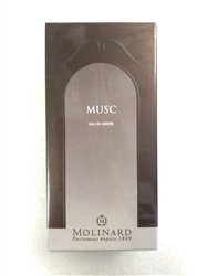 Musc By Molinard Eau De Toilette Spray 3.3 oz