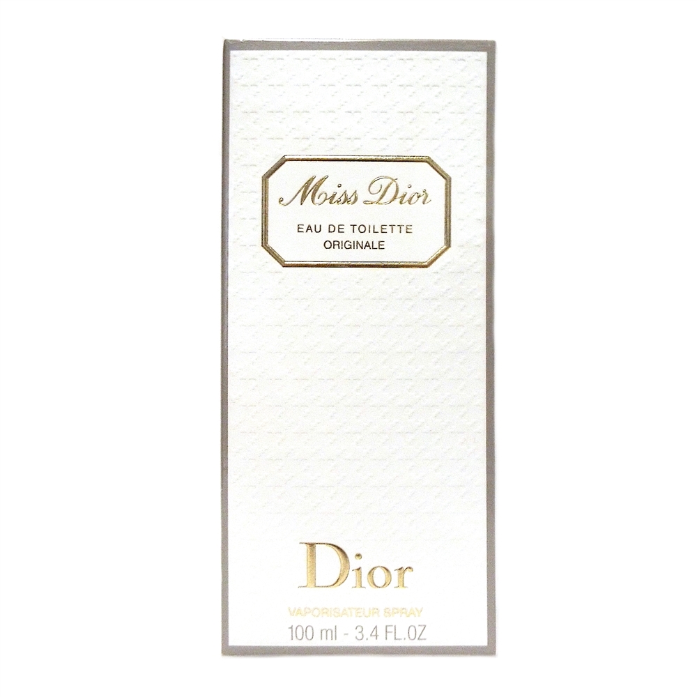 Christian Dior Miss Dior Originale De 3.4 Eau Spray Toilette oz