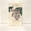 Christian Dior Lily Eau De Toilette 1.7 oz