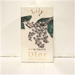 Christian Dior Lily Eau De Toilette 1.7 oz