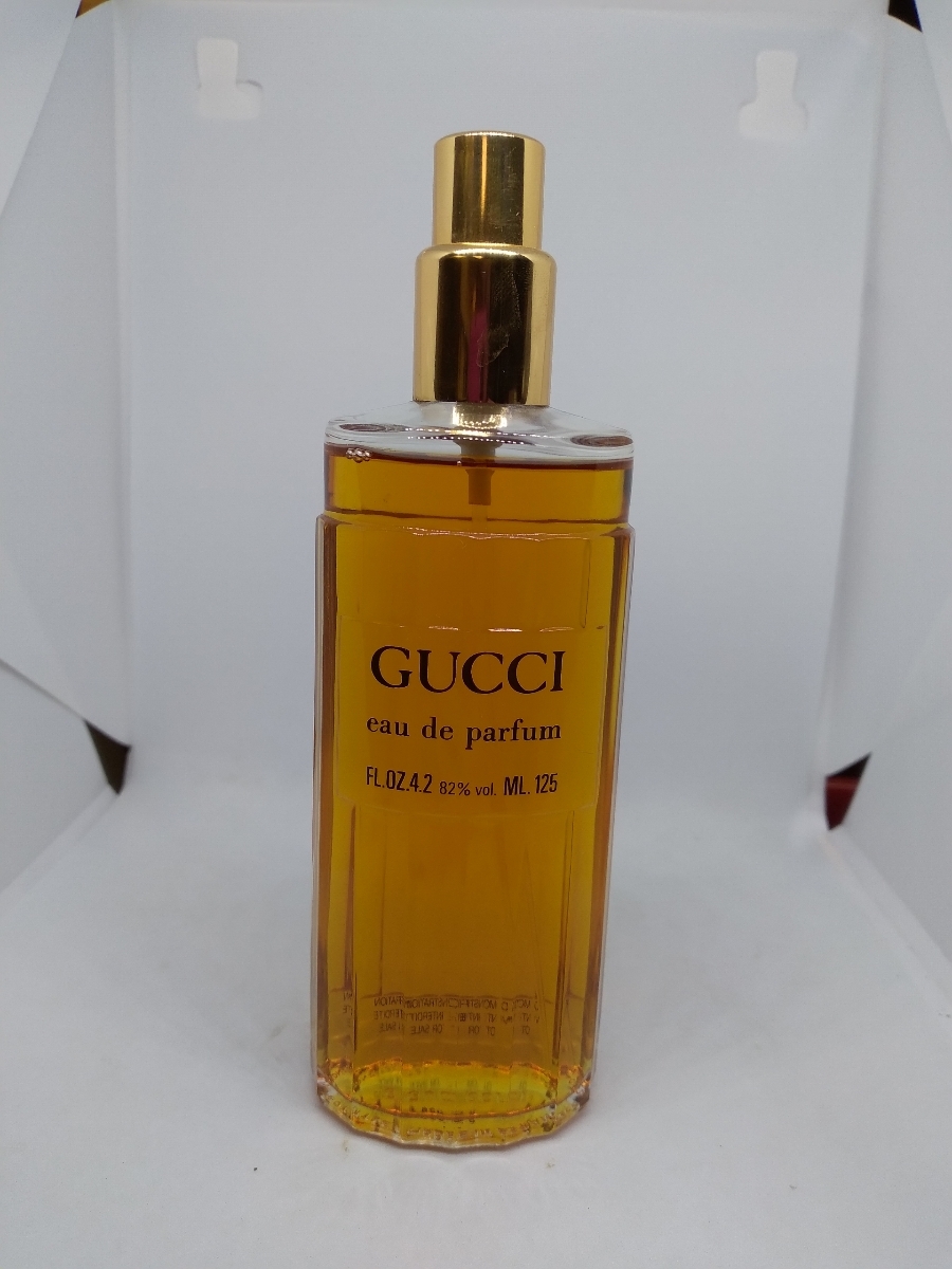 Gucci Eau De Parfum Spray 4.2 oz Original Vintage Formula