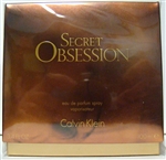 Secret Obsession By Calvin Klein Eau De Parfum Spray 3.4 oz
