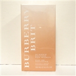 Burberry Brit Summer Edition Perfume 3.3oz Eau De Toilette