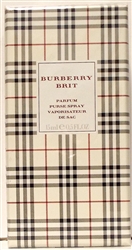 Burberry Brit Pure Perfume 0.5oz