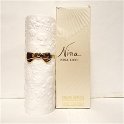 Nina Ricci Nina Eau De Toilette Refillable Spray 1.7 oz