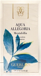 Guerlain Aqua Allegoria Mentafollia Perfume 4.2 oz Eau De Toilette