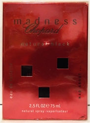 Madness Chopard Natural Black Eau De Toilette Spray 2.5 oz