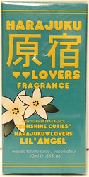 Gwen Stefani Harajuku Lovers Sunshine Cuties Lil' Angel Perfume .33oz