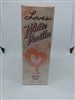Love's White Vanilla By Dana Body Mist 1.5 oz