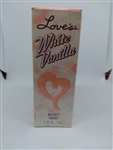 Love's White Vanilla By Dana Body Mist 1.5 oz