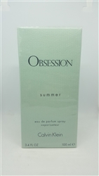 Calvin Klein Obsession Summer 2016 Eau De Parfum Spray 3.4 oz
