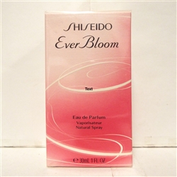 Shiseido Ever Bloom Eau De Parfum Spray 1 oz