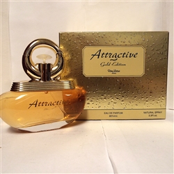 Remy Latour Attractive Gold Edition Eau De Parfum Spray 3.3 oz